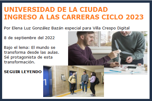 UNIVERSIDAD DE LA CIUDAD